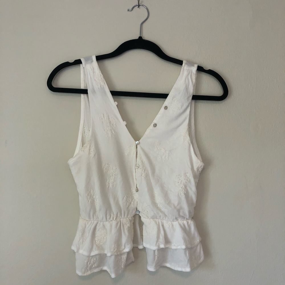 LUSH White Top